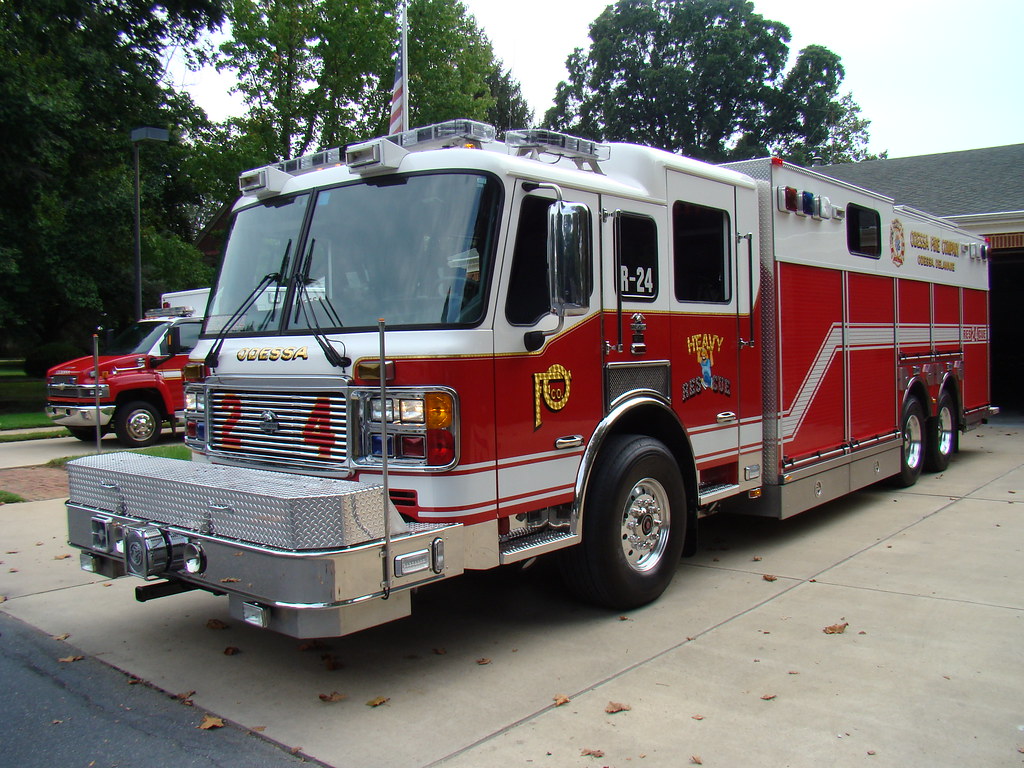 Rescue 24, Odessa Fire Company a photo on Flickriver