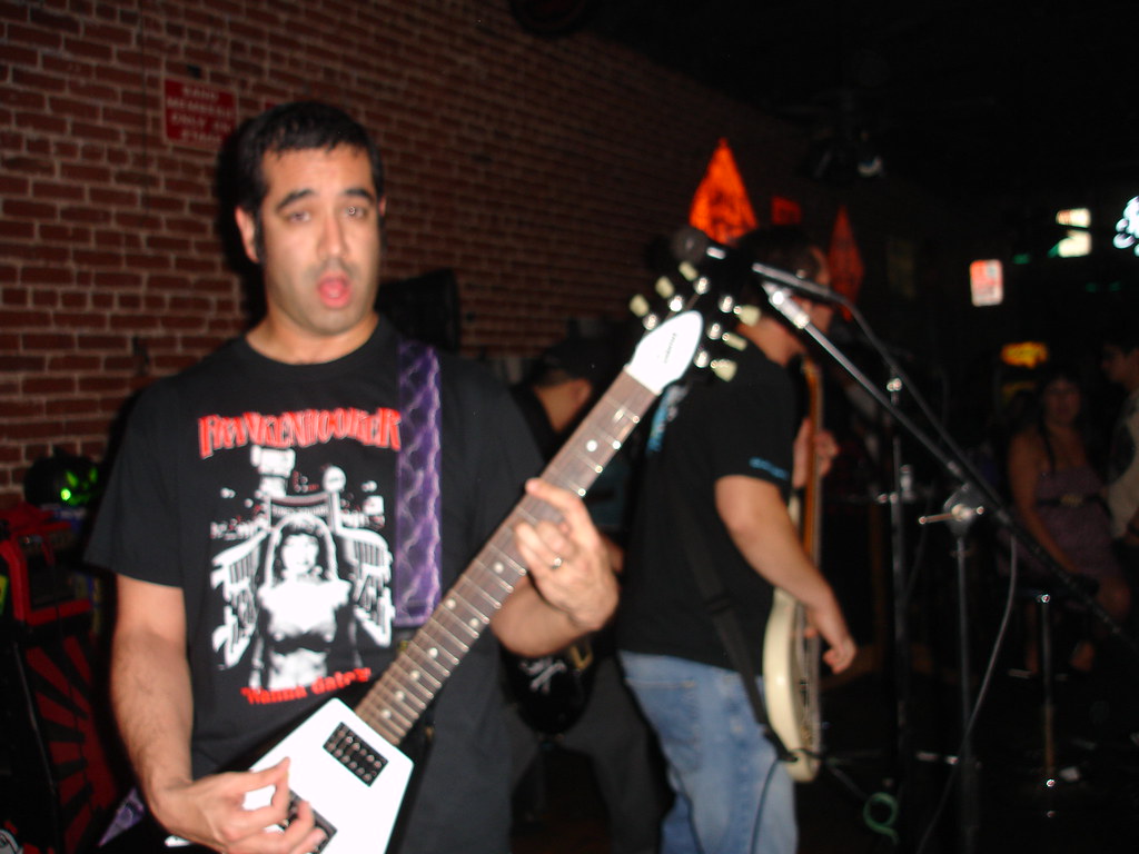 Frankenhooker Back Alley Bar Fullerton CA. 10/16/09 Tito