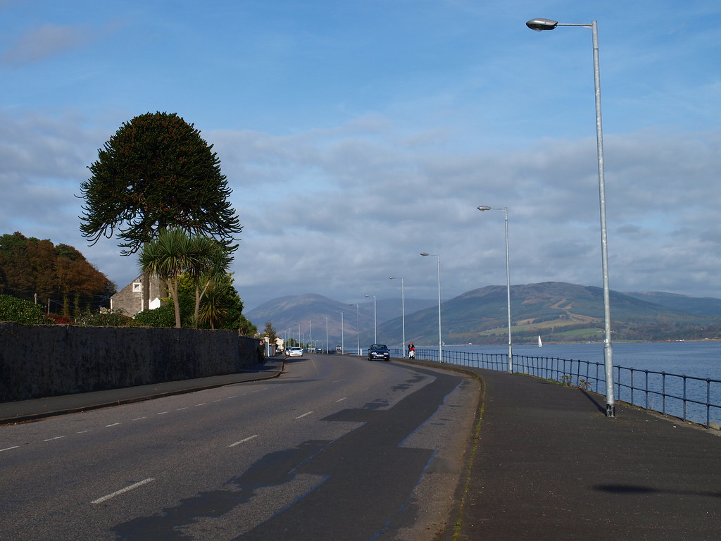 Rothesay 17102009 Ardbeg Road, Rothesay, looking north… Flickr