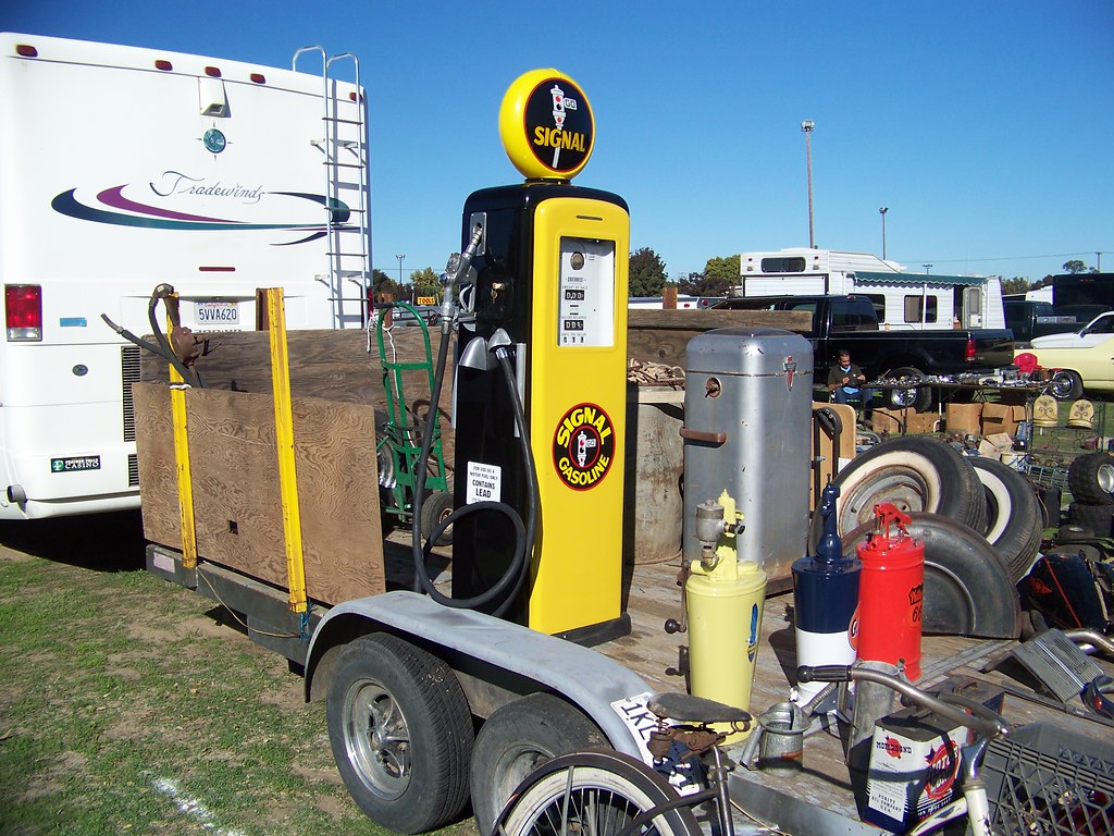 Signal Gasoline Fall Turlock Auto Swap Meet Bob the Real Deal