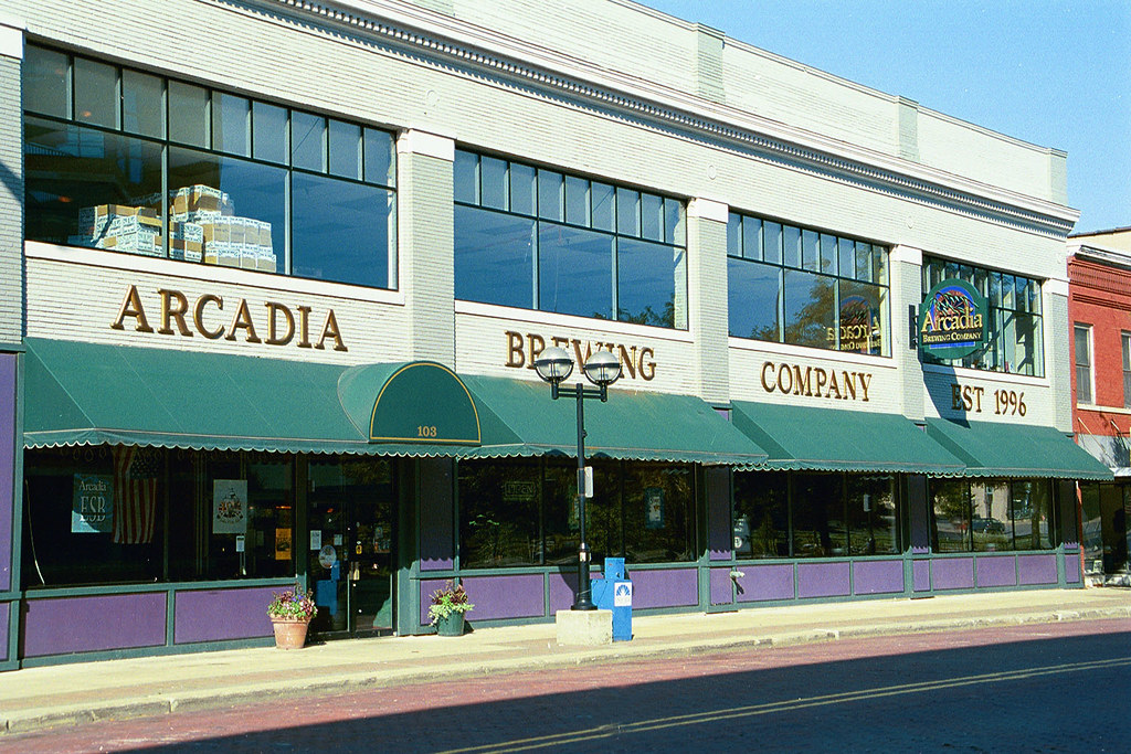 Arcadia Brewing Company Arcadia Brewing Company along Mich… Flickr