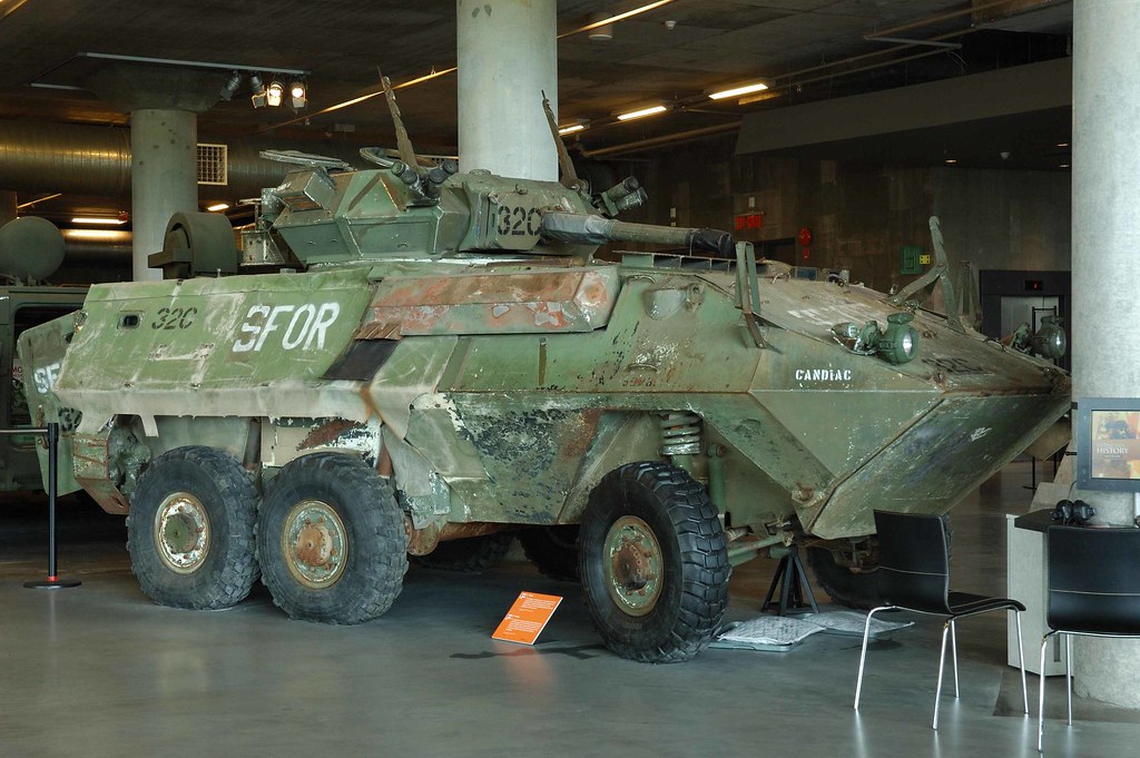 DSC_5568 Cougar fire support vehicle, Canadian War Museum,… Flickr