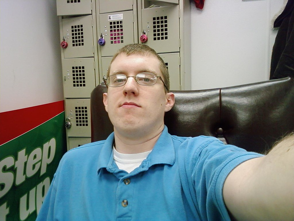 Staples Employee of the Month! I was surprised with a Stap… Flickr