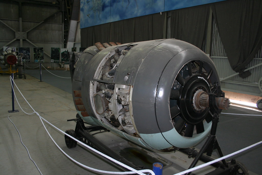 BMW 801D engine Hellenic Air Museum, Tatoi-Dekelia | Flickr