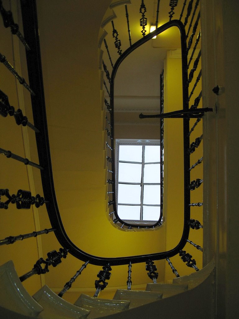Staircase, Edinburgh Clazie 1 Flickr