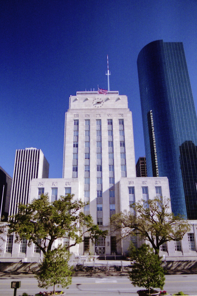 City Hall City Hall Houston, TX. Taken with a Canon Rebe… Flickr