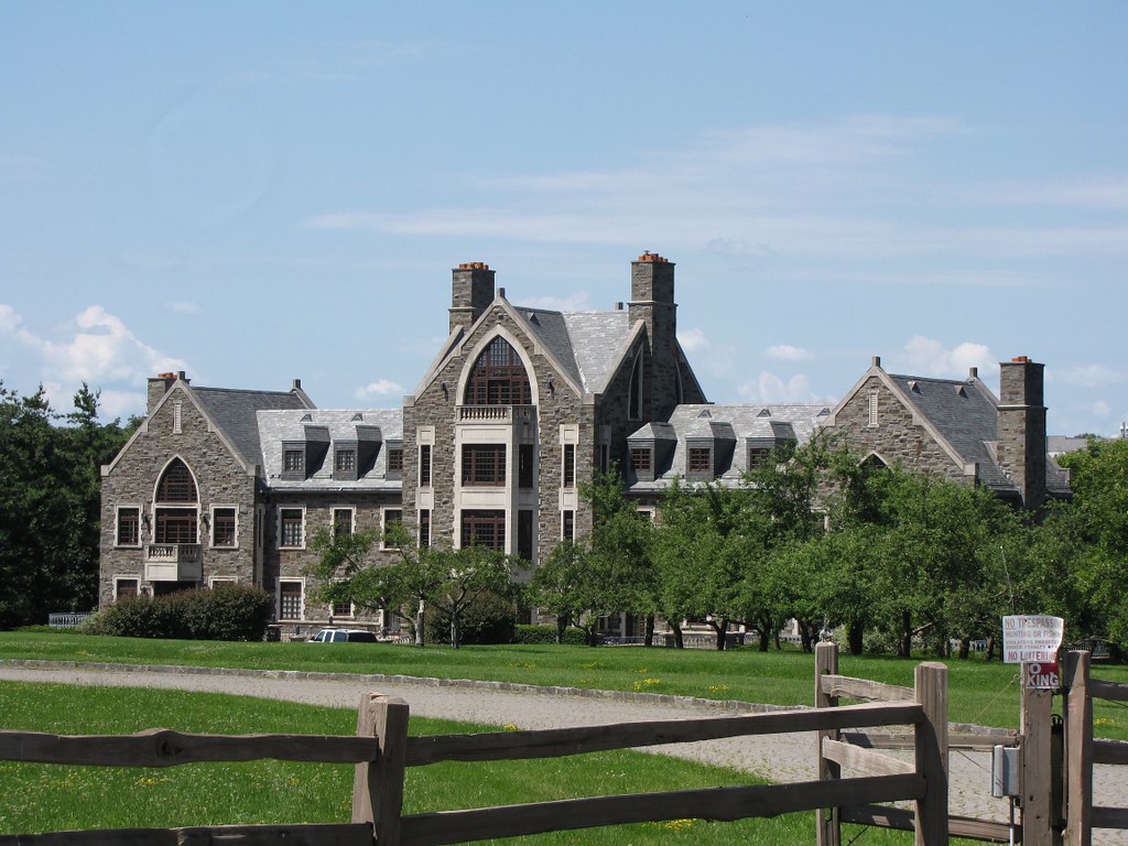 Llenroc Mansion Mansion on Riverview Rd. in Rexford, NY Kurt
