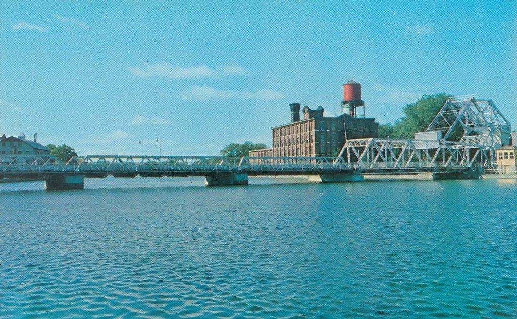 Lift Bridge and Woolen Mills, Campbellford Brian Westhouse Flickr