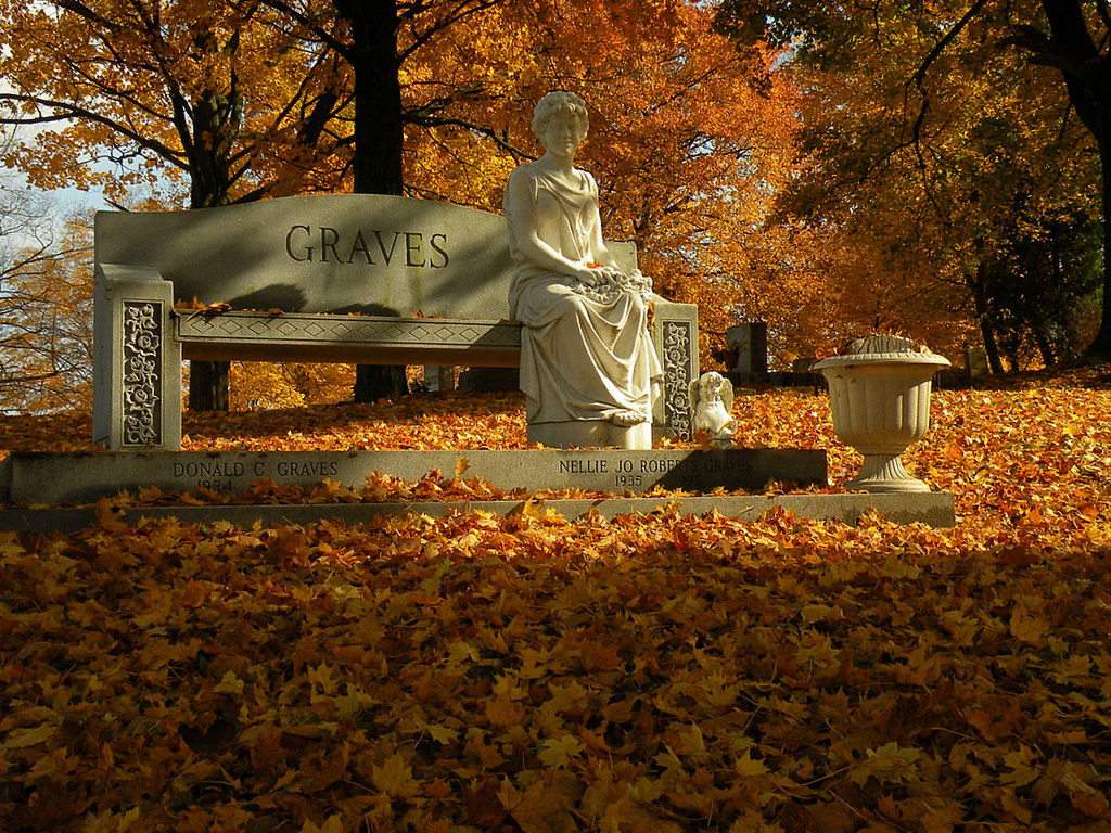 Jonesville Michigan Cemetery Barney Flickr