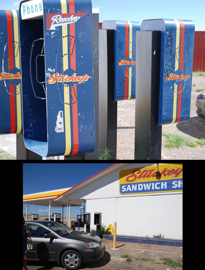 Stuckey's Pay Phones New Mexico 2007 Finally, and perh… Flickr