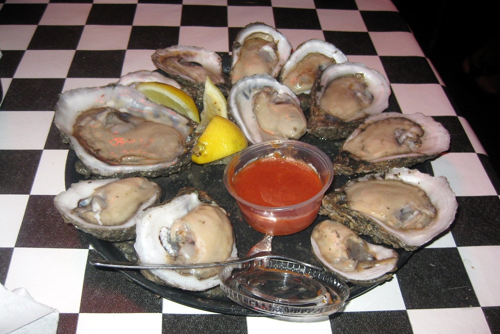 New Orleans French Quarter Acme Oyster House Oysters … Flickr