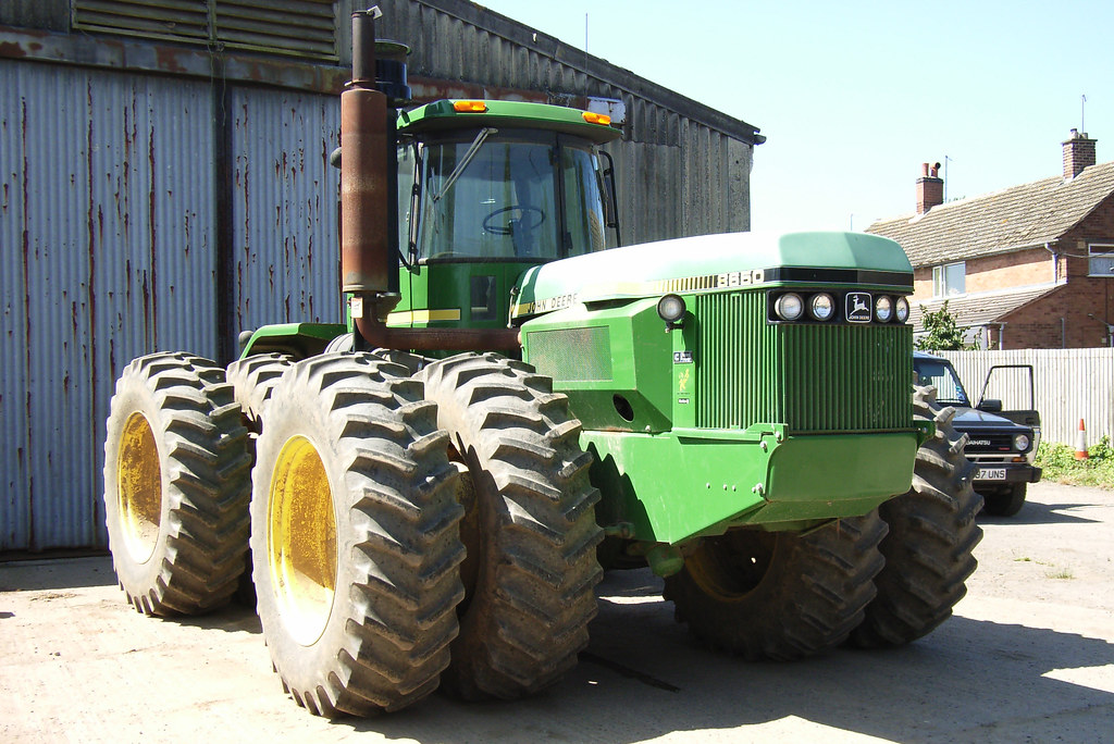 John Deere 8650 Cummins Power Darren Rowley Flickr