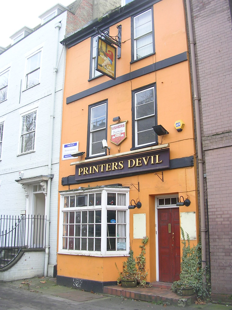The Printers Devil Gone...... emmdee Flickr