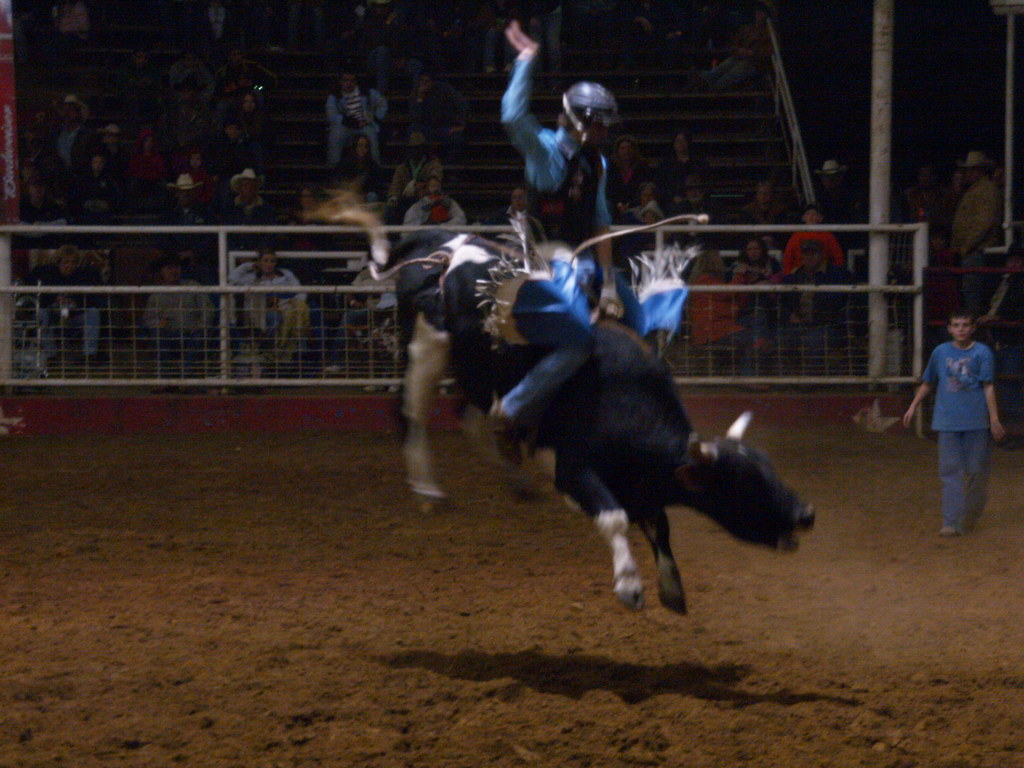Liberty Texas TVE Fairgrounds January 31 2009 Open Rodeo W… Flickr