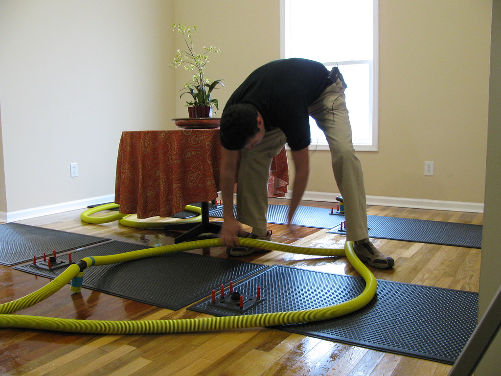 Hardwood Floor Drying Equipment Flooring Guide by Cinvex