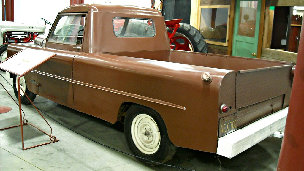 1955 Powell Sport Wagon ½ Ton Pickup 5 Photohraphed at the… Flickr