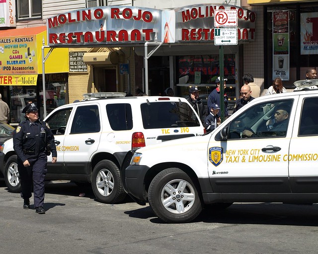 NYC Taxi and Limousine Commission Enforcement Cars, New York City a