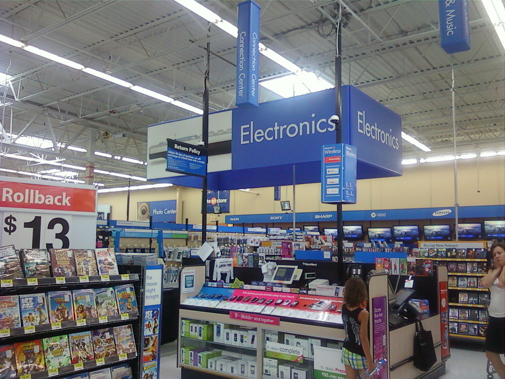 WalMart Owatonna, Minnesota Wireless Kiosk Carriers t… Flickr