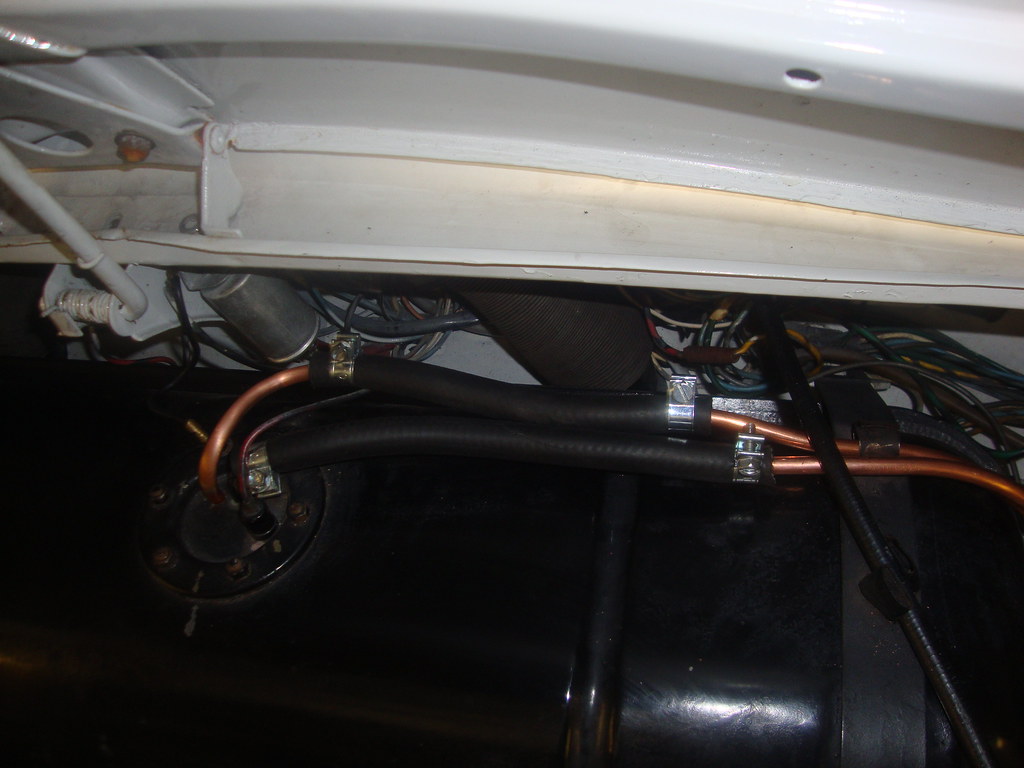 FIAT 500 FUEL RETURN PIPE FOR 650cc ENGINE from RICAMBI FI… Flickr