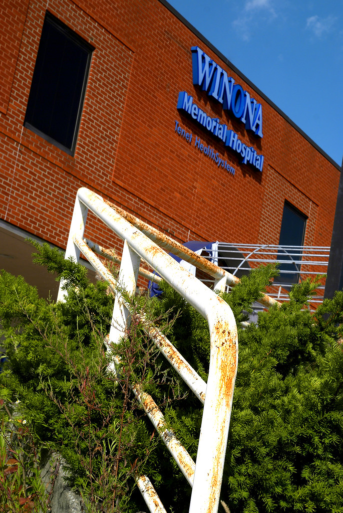 Winona The abandoned Winona Hospital Kyle Pearson Flickr