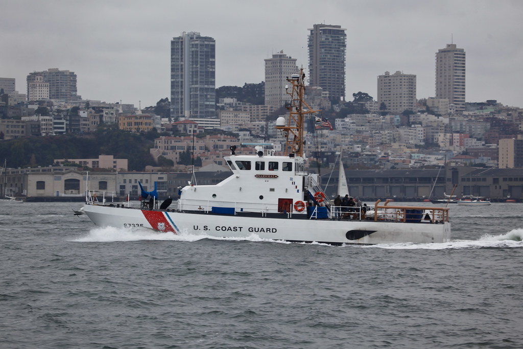 USCGC Narwhal (Cutter) Patrol Boat Barracuda ("Marine Prot… Flickr