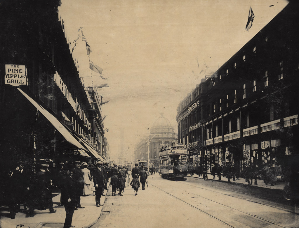 021573Grainger Street Newcastle upon Tyne Unknown 1911 Flickr