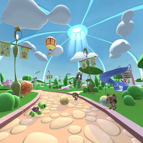 Play World Just a peek inside the early playworld of the l… Flickr