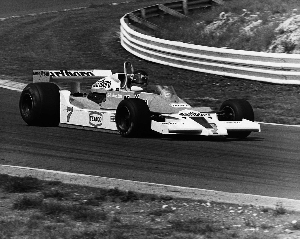 James Hunt James Hunt 15th July 1978 at Brands Hatch in a … Flickr