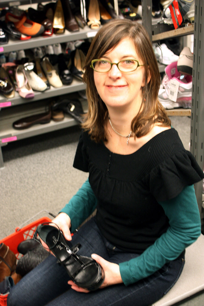 Jill, Nordstrom Rack, Seattle Washington. January 24 2009.… Flickr