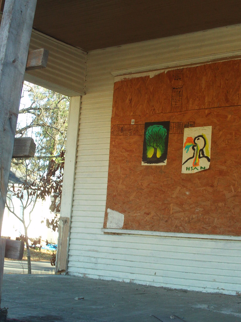 Unframed Dalzell Street Porch Art Porch art redriverblogja… Flickr