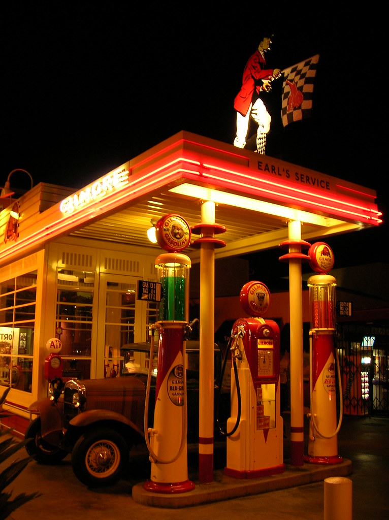The Grove Gas Station OlenkO Flickr