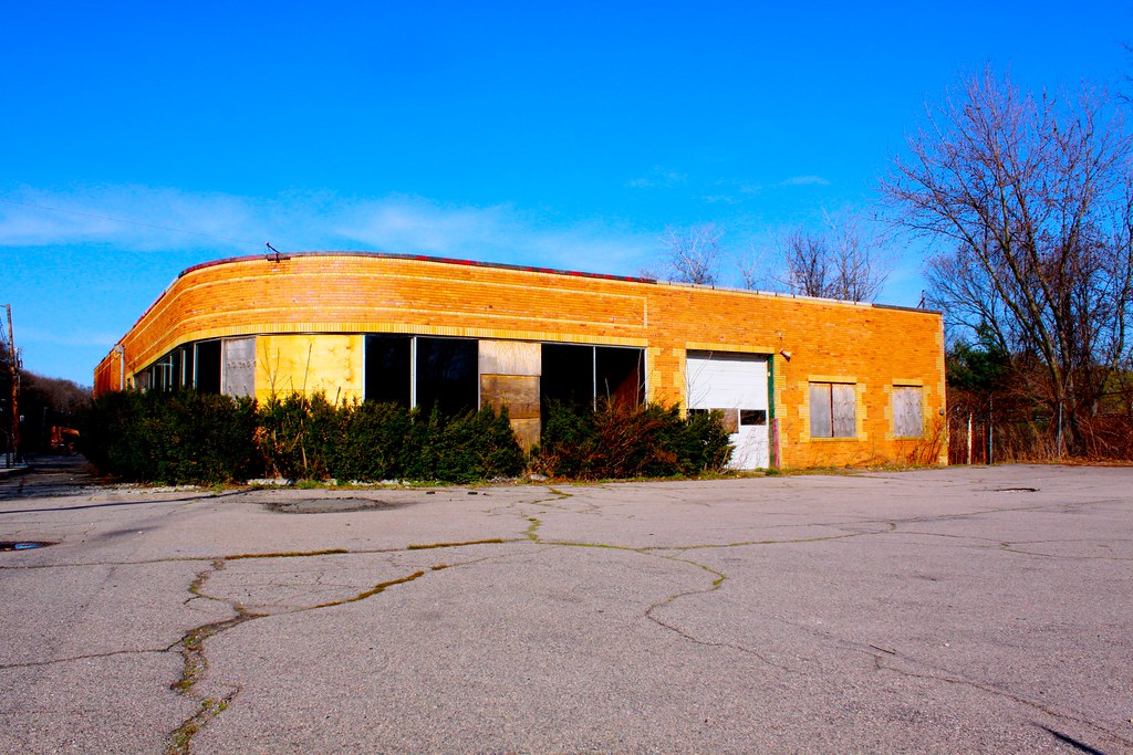 Belmont Dealership 8 Run down car dealership. Belmont Mass… Anthony
