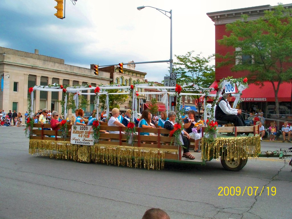 Elkhart County 4H Parade 2009 Steve Flickr
