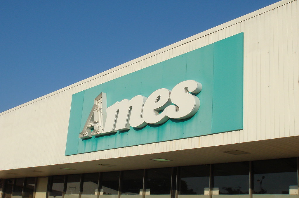 Ames Logo at Lowell Store a photo on Flickriver