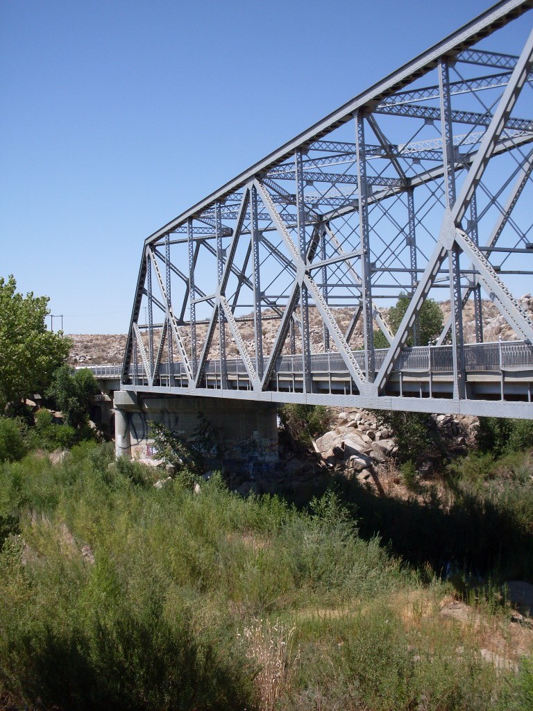 Oro Grande Bridge near Oro Grande CA 8/8/09 Oro Grande B… Flickr