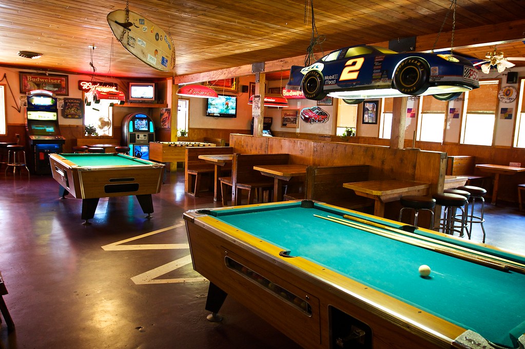 The World Famous Woody's Bar and Grill! Jim Jenson Flickr