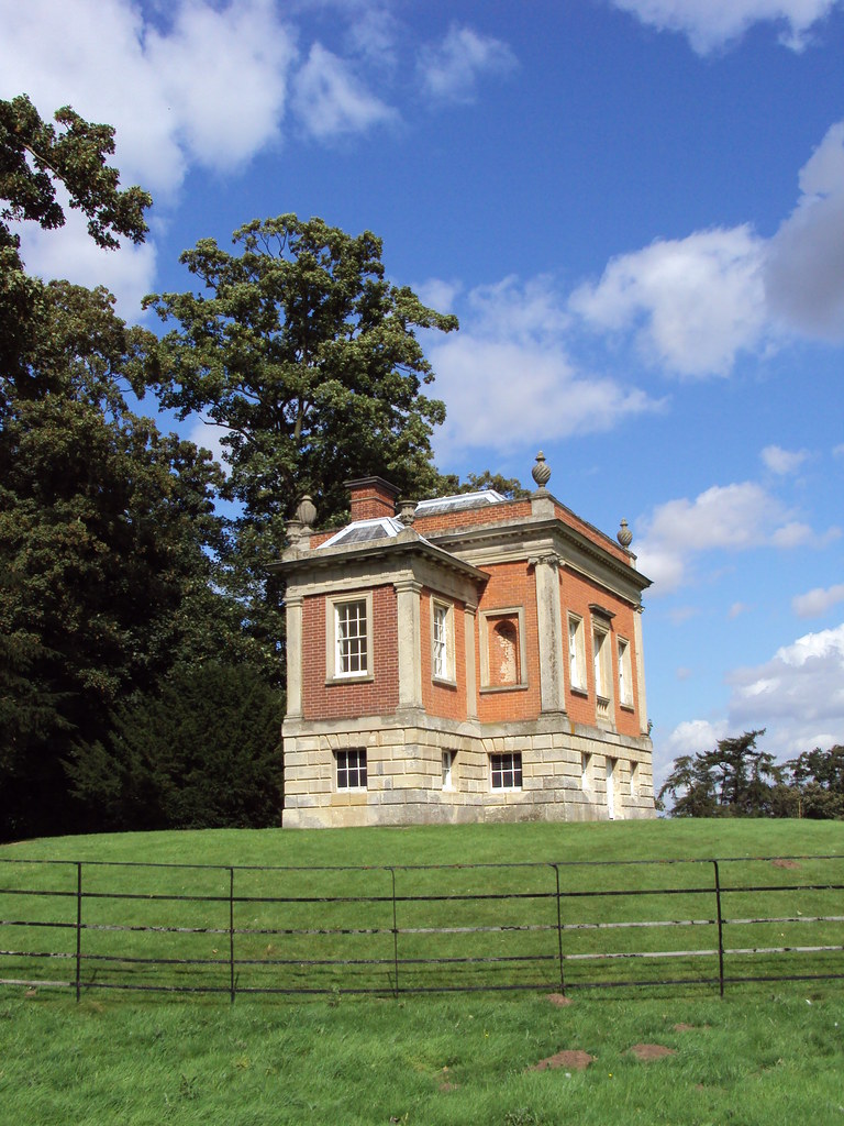 Gate Burton Lodge Side view of lodge, The lodge is now a h… Flickr