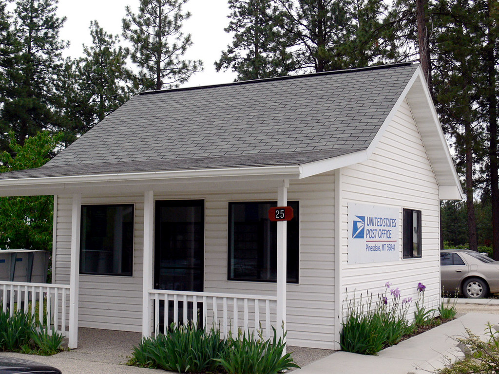 Pinesdale, Montana 59841 Ravalli County. The Pinesdale pos… Flickr