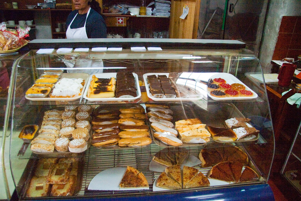 French bakery up from hostel John Boyd Flickr