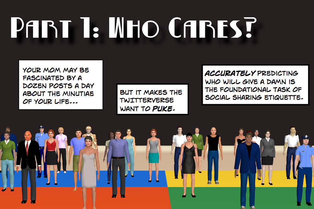 Guide to Social Sharing Etiquette 04 Part of series flickr… Flickr