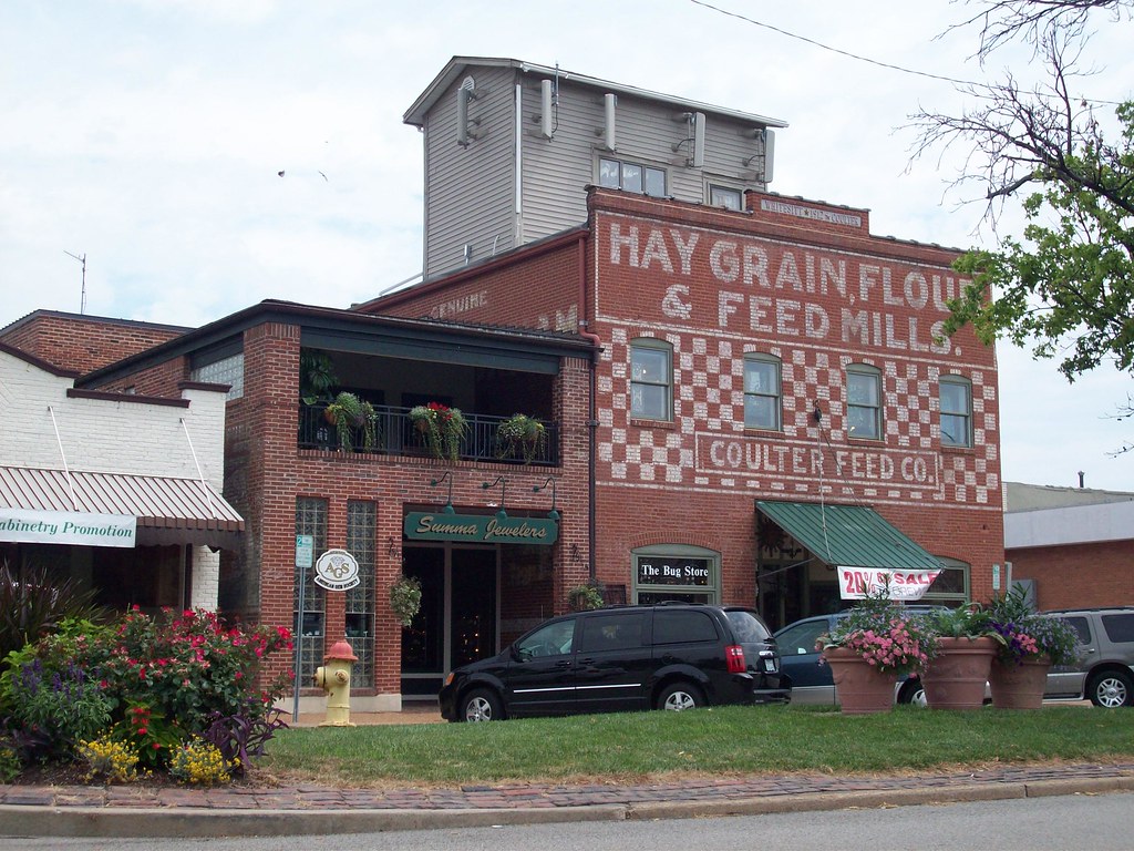 Hay Grain, Flour & Feed Mills Jim Lane Flickr