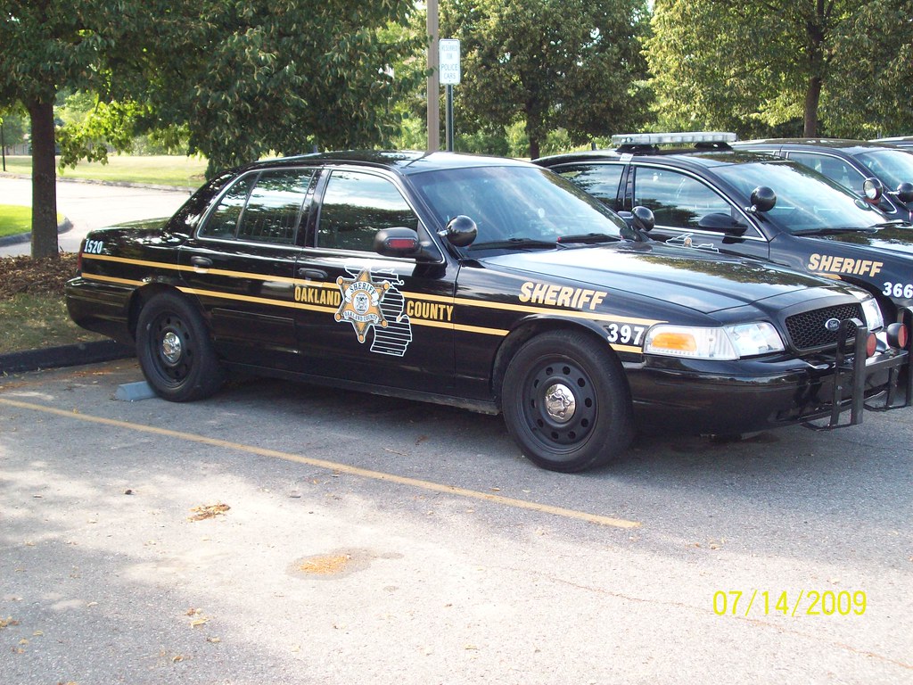 Oakland County Sheriff1 Outside the Orion township subst… Flickr