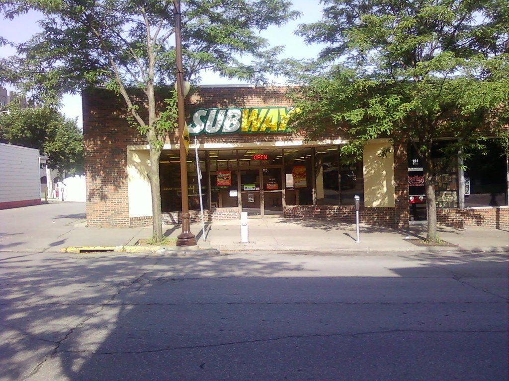 Ames, Iowa Campustown Welch Ave. Subway 2 a photo on Flickriver