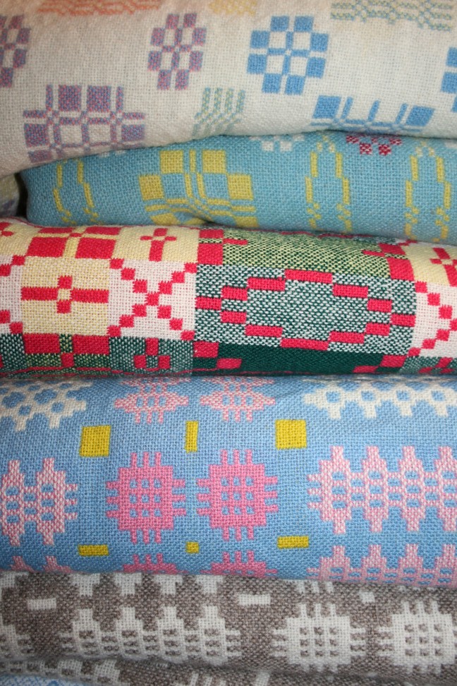Antique Welsh Blankets 20th C Jen Jones Antique Welsh Quil… Flickr