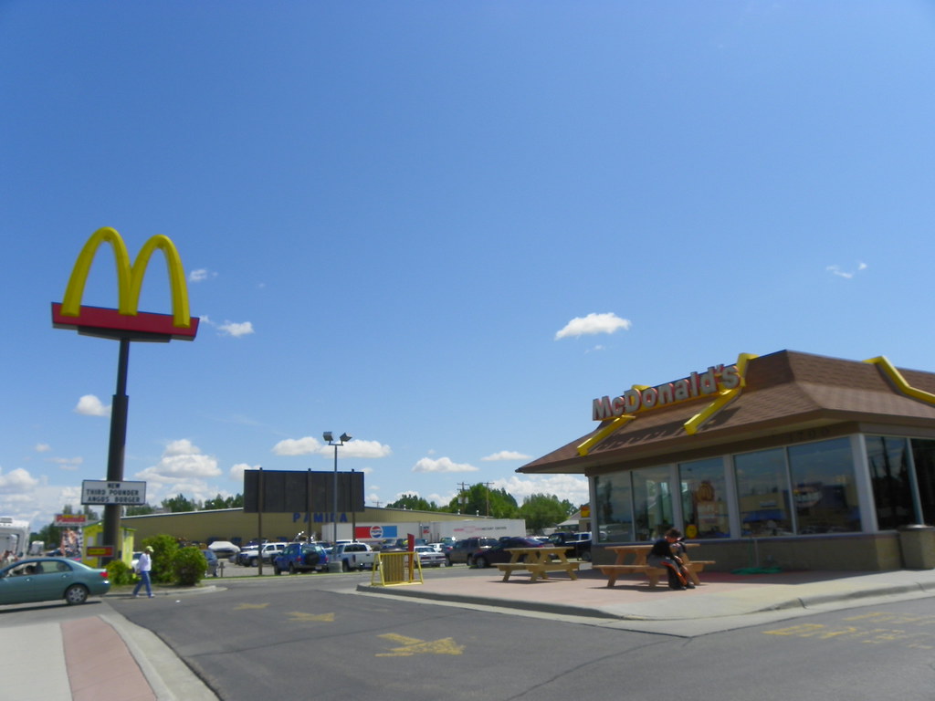 McDonald's of Worland Pit stop in Worland, Wyoming Flickr