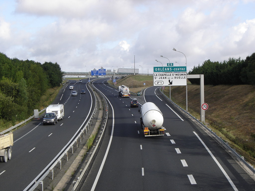 Orléans Autoroute A71 harry_nl Flickr