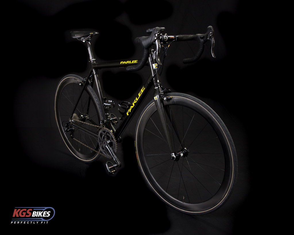 KGS Parlee Z1 Custom Bicycle Paulo Our friend Paulo flew… Flickr