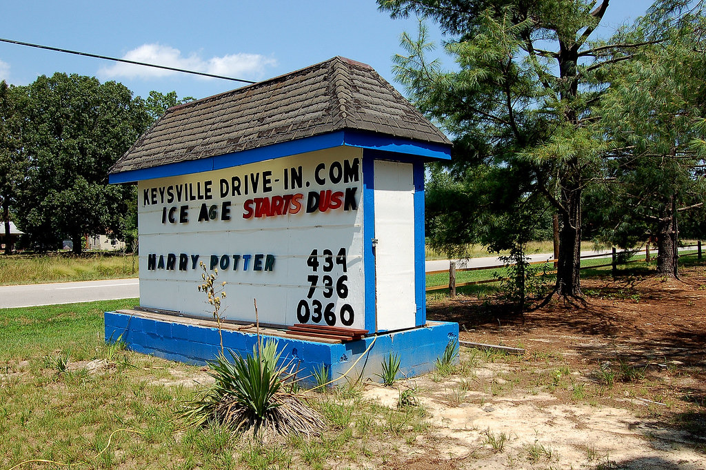 Virginia, Lunenburg County, Keysville DriveIn (8,427) Flickr