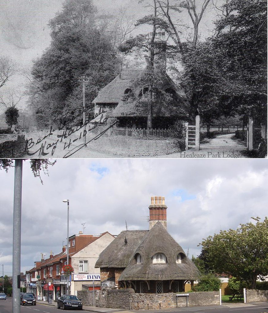 One of the Henleaze Lodges, Wanscow Walk, Henleaze 1900s a… Flickr