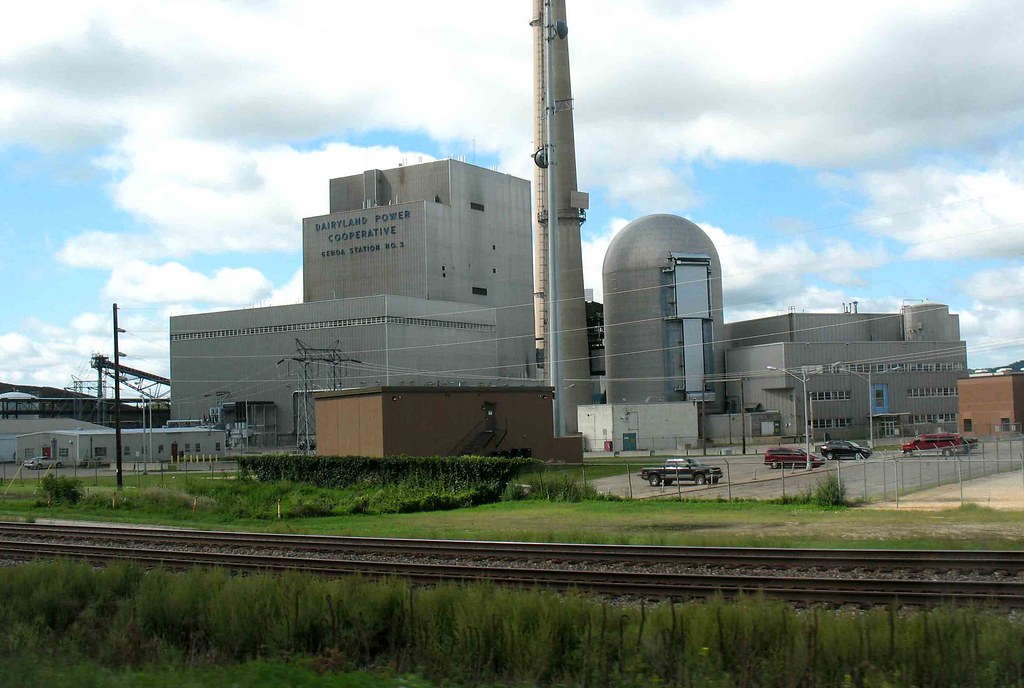 Dairyland Power Plant The Dairyland Power Cooperative has … Flickr